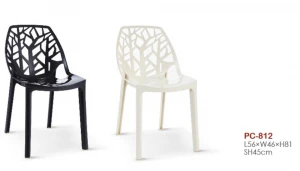 hot sale commercial furniture waiting chair plastic modern dining  plastic wedding chair