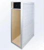 hot sale custom vertical aluminum roller shutter door for modern kitchen cabinet roller shutter whole sale low MOQ