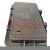 Import hot sale  EN124 D400 rectangular ductile cast iron telecom manhole cover from China