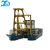 Import Hot sale factory price sand pumping barge for river dredging sand from China