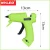 Import Hot Sale Factory Supply Green Color Cordless Small Hot Melt Glue Guns For Handicraft from China