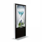 Hot sale fantastic indoor Advertisement Player Floor stand led interactive big tv advertisement screen with remote management