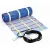 Import Hot sale flexible electric under carpet floor heating mat from China