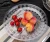 Import hot sale fruit plate plastic plate fruit dish from China