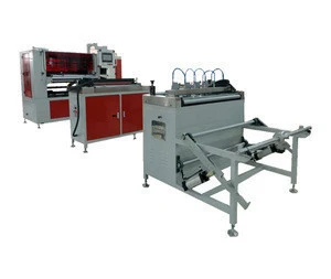 Hot Sale Full-auto CNC knife Air Filter High Speed Paper Pleating Production Line