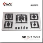 Hot sale gas stoves spare parts/ small kitchen stainless steel design gas hob/Fashion appliances cooker