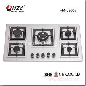 Hot sale gas stoves spare parts/ small kitchen stainless steel design gas hob/Fashion appliances cooker