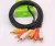 Import hot sale high grade 1.5m 3RCA to 3RCA Stereo AV Audio Video extension high grade Cable from China