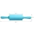 Import Hot Sale! High Quality Food Grade Cheap Silicone Pink Rolling Pin For Sale from China