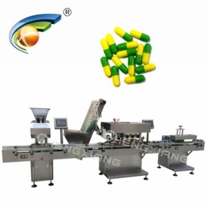 Hot sale in UK&amp;USA automatic plastic bottle counting machine for capsule/pill/tablet/cbd gummies