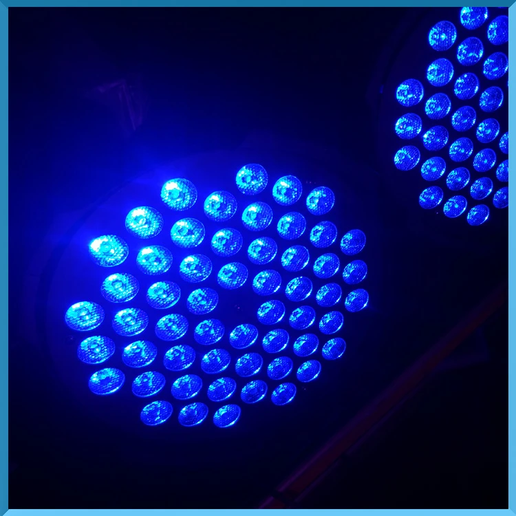 Hot sale indoor 54*3w RGBW stage lighting effect DJ lights led par light