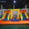 Hot sale inflatable bouncy castle with water pool slide / bouncing castle / inflatable bouncers combo for kids