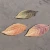 Import hot sale INS colorful  Embroidery leaves hair clip  kids hair accessories clip hair pin  cute bobby pin for girls hairgrip from China