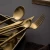 Import Hot Sale Luxury Gold Tableware, Metallic flatware, Event Gift Flatware from China