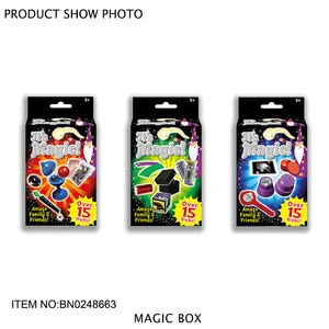 Hot Sale Magic Game Toy Over 15 Easy Magic Trick For Kids
