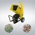 Import Hot sale manual shredder wood tree garden shredder small wood chipper with factory low price from China