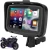 Import Hot Sale Motorcycle GPS Navigator Android OS Linux Portable Waterproof Motorcycle Bluetooth Motorcycle Navigator from China