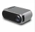 Import Hot sale newest 1080P portable Home Theater Projector with Remote Control LED multimedia projector from China