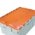 Import Hot sale plastic crate attached lid nesting turnover crates from China
