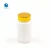 Import Hot sale plastic pet medicine bottle with golden aluminum threaded sealed cap or plastic cap from China