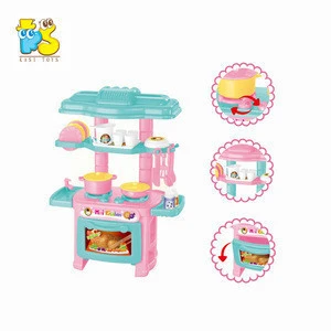 Hot sale pretend play toys mini cooking set diy mini kitchen toys