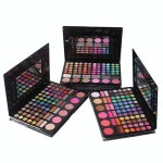 Hot sale! Profession 78 Color Makeup set (Eyeshadow & Blush & Lipgloss) model 3#