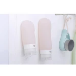 Hot sale silicone travel bottle set,travel bottle kit