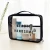 Import Hot sale simple fashion transparent waterproof makeup case PVC cosmetic bag from China