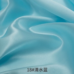 Hot Sale Stock Polyester Satin Fabric 75GSM for Dress SA0035-21