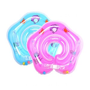 Hot sale summer baby inflatable swimming neck ring