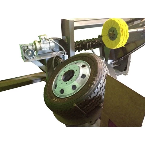 Hot Sale Truck Wheel Rim Polishing Machine