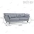 Import Hot sale wooden sofa set designs living room furniture from China