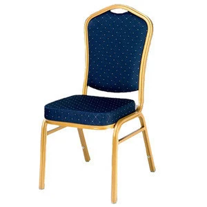 HOT SALES hotel furniture banquet hall chair aluminum/iron frame banquet chair