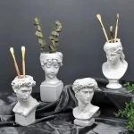 Hot Sales Nordic Custom Modern Statue Minimalist Goddess Vases For Home Decor