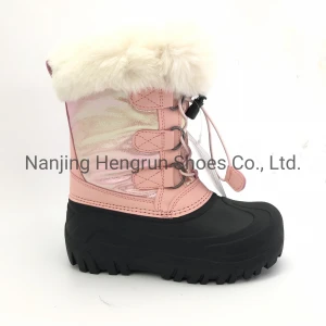 Hot Sell Kid Insulated Warm Winter Boot Outdoor Boot Kid Shoe OEM