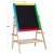 Import Hot Sell Wooden blackboard KXM-805 Double-Sided Magnetic Drawing Board Color Frame wooden blackboard from China