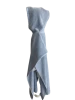 Hot Seller Baby Poncho Cotton Robe for Boys and Girls Hooded Fast Drying Neutral