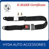 Hot selling 2 point simple safety seat belt (with E-Mark Certificate)