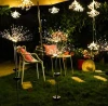Hot Selling 90L/120L solar led fireworks string light outdoor for garden/park/zoo decoration