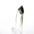 Import Hot selling 90ml High Heel Shoe Shape Empty Glass fancy perfume Bottle from China
