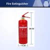 Hot Selling ABC Dry Chemical Powder Fire Extinguisher
