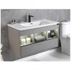 Hot Selling bathroom wall cabinet sink vanity modern bathroom cabinet with led