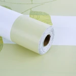 Hot selling big size cute cool green beautiful picture wall paper background