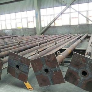 Hot selling channels used for house welded h beam Steel tube frame structures