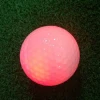 Hot Selling cheap 2 layer LED range golf ball