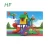 Import Hot-selling cheap children playhouse plastic outdoor slide playground with swing for sale HFB126-01 from China
