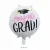 Import Hot selling congratulation foil balloon, new arrival grad foil balloon,grad helium balloon from China