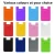 Import Hot-selling custom logo 3M adhesive sticky silicone wallet smart phone pocket  phone card holder from China