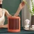 Import Hot Selling Cute Design Indoor Portable Small Air Fan Heater Electronic Warmer Heat Powered Stove Fan from China