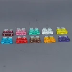 [hot selling explosion] fuse insert for automotive insurance car, medium fuse plug, 5A-40A
